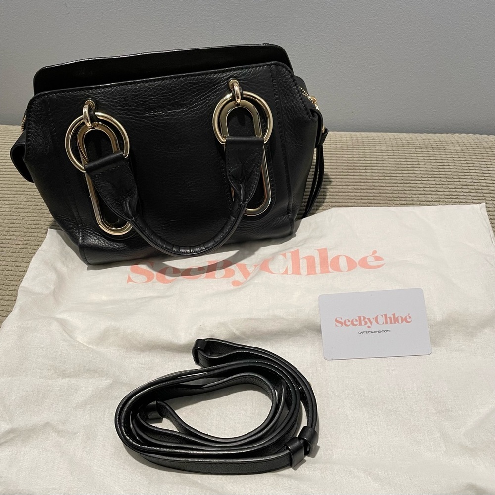 See by Chloe Small Paige Handbag - Picture 7 of 8